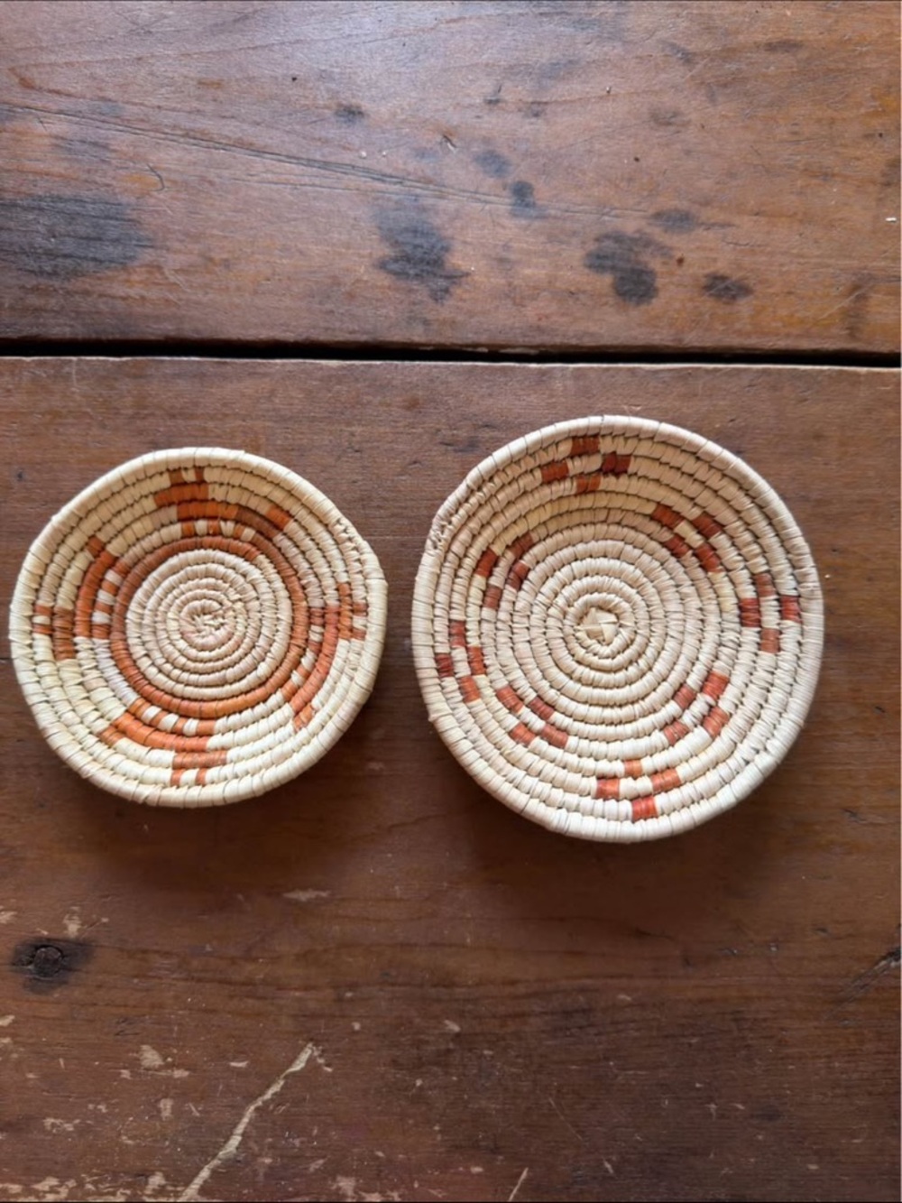 mini round pima baskets